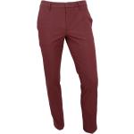 Rote HUGO BOSS BOSS Slim Fit Jeans aus Baumwollmischung für Herren Größe XXL 