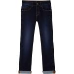 Reduzierte Dunkelblaue HUGO BOSS BOSS 5-Pocket Jeans für Kinder mit Reißverschluss aus Baumwolle für Jungen Größe 164 