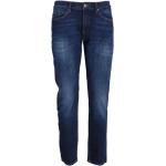 Reduzierte Blaue HUGO BOSS BOSS Slim Fit Jeans aus Baumwolle für Herren Weite 38, Länge 34 