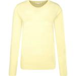 Reduzierte Gelbe HUGO BOSS BOSS Kaschmir-Pullover aus Baumwolle für Herren Größe S 