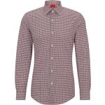Langärmelige HUGO BOSS BOSS Herrenlangarmhemden mit Knopf aus Baumwolle für den für den Herbst 