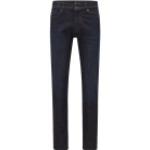 Indigofarbene HUGO BOSS BOSS Maine Straight Leg Jeans aus Denim für Herren Weite 32, Länge 32 
