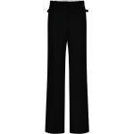 Schwarze HUGO BOSS BOSS High Waist Jeans mit Reißverschluss für Damen Größe L 