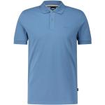 Hugo Boss, Polo-Shirt Pallas mit Logo-Stickerei aus Baumwolle Blue, Herren, Größe: XL