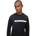 Schwarze HUGO BOSS BOSS Herrensweatshirts aus Baumwollmischung Größe 3 XL 