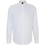 Reduzierte Weiße HUGO BOSS BOSS Kentkragen Hemden mit Kent-Kragen aus Baumwolle für Herren Größe 5 XL 