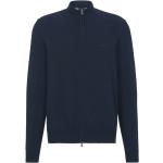 Reduzierte Blaue HUGO BOSS BOSS Herrensweatshirts mit Reißverschluss Größe M 