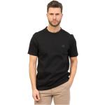 Reduzierte Schwarze HUGO BOSS BOSS Black T-Shirts für Herren Größe 3 XL 