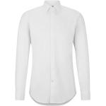 Weiße Elegante Langärmelige HUGO BOSS BOSS Kentkragen Hemden mit Kent-Kragen für Herren Größe 3 XL 