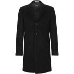 Reduzierte Schwarze Elegante HUGO BOSS BOSS Black Wollmäntel aus Wolle für Herren Größe 3 XL für den für den Winter 