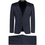 Reduzierte Blaue HUGO BOSS BOSS Businesskleidung aus Wolle für Herren Größe 3 XL 