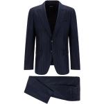Reduzierte Blaue HUGO BOSS BOSS Businesskleidung aus Wolle für Herren Größe 3 XL 