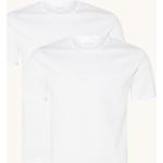 Weiße HUGO BOSS BOSS T-Shirts für Herren Größe S 3-teilig für den für den Sommer 