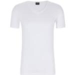 Weiße HUGO BOSS BOSS V-Ausschnitt T-Shirts für Herren Größe XL 2-teilig 