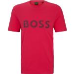 Pinke HUGO BOSS BOSS T-Shirts aus Baumwolle für Herren Größe L 