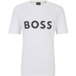 Weiße HUGO BOSS BOSS T-Shirts aus Baumwolle für Herren Größe L 