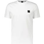 Reduzierte Weiße HUGO BOSS BOSS T-Shirts für Herren Größe L 