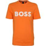 Orange HUGO BOSS Boss Orange T-Shirts mit Wolfmotiv aus Jersey für Herren Größe L 