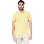 Reduzierte Gelbe Gestreifte Sportliche HUGO BOSS BOSS T-Shirts aus Baumwolle für Herren Größe S 