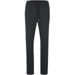 Hugo Boss Tapered-Fit Tracksuit Bottoms in Stretch Jersey dark blue