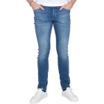 Reduzierte Blaue HUGO BOSS BOSS Skinny Jeans aus Baumwolle für Herren 