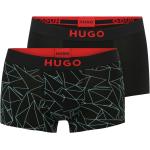 Bunte HUGO BOSS HUGO Herrenboxershorts aus Jersey Größe S 2-teilig 