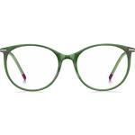 Grüne Brillenfassungen aus Edelstahl 