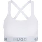 Weiße Unifarbene HUGO BOSS HUGO BHs für Damen Größe S 