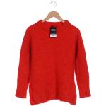Reduzierte Rote HUGO BOSS HUGO Wollpullover aus Wolle für Damen Größe XS 