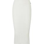 Weiße Casual HUGO BOSS HUGO Midi Schlauchröcke aus Polyamid für Damen Größe M 