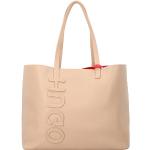 Hugo Chelsea Shopper Tasche Leder 34 cm light/pastel brown