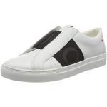 HUGO Damen Futurism Low Cut-E Sneaker, White100,39