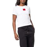 Reduzierte Kurzärmelige HUGO BOSS HUGO T-Shirts für Damen Größe XS 