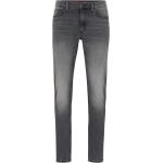 Hugo Extra Slim-Fit Jeans aus Stretch-Denim mit silbergreyer Waschung -734 50493700 grey
