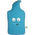 Hellblaue HUGO BOSS Emoji Smiley Wärmflaschen mit Tiermotiv 