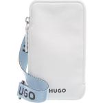 Reduzierte Weiße HUGO BOSS HUGO Handyhüllen aus Textil für Herren 