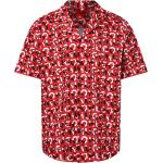 Rote HUGO BOSS HUGO Regular Fit Hemden für Herren Größe XL 