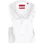 Weiße HUGO BOSS HUGO Kentkragen Hemden mit Kent-Kragen aus Baumwolle enganliegend für Herren 