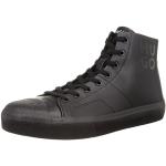 HUGO Herren DyerH_Hito_FL High-Top Sneakers Black1 40