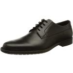 Reduzierte Business HUGO BOSS HUGO Derby Schuhe mit Schnürsenkel aus Leder für Herren Größe 40 