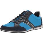 Blaue HUGO BOSS HUGO Low Sneaker für Herren Größe 45 