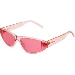 Reduzierte Pinke HUGO BOSS BOSS Ovale Kunststoffsonnenbrillen für Herren 