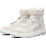Weiße HUGO BOSS HUGO High Top Sneaker & Sneaker Boots mit Klettverschluss aus Rindsleder Gefüttert für Herren Größe 39 