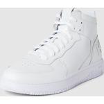 Weiße Unifarbene HUGO BOSS HUGO High Top Sneaker & Sneaker Boots mit Schnürsenkel aus Textil für Herren Größe 44 