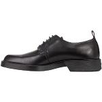 Reduzierte Schwarze Business HUGO BOSS HUGO Derby Schuhe mit Schnürsenkel für Herren Größe 43 