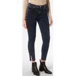 Reduzierte Blaue Unifarbene HUGO BOSS HUGO Slim Fit Jeans aus Denim für Damen Größe XS Weite 27, Länge 34 