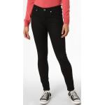 Reduzierte Schwarze Unifarbene HUGO BOSS HUGO Skinny Jeans aus Denim für Damen Größe XS Weite 30, Länge 34 