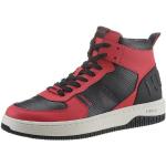 Rote HUGO BOSS HUGO High Top Sneaker & Sneaker Boots in Normalweite aus Textil leicht für Herren Größe 46 