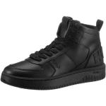 Schwarze HUGO BOSS HUGO High Top Sneaker & Sneaker Boots in Normalweite aus Textil Leicht für Herren 