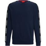 Dunkelblaue Sportliche HUGO BOSS HUGO Bio Herrensweatshirts aus Baumwolle Größe XL 